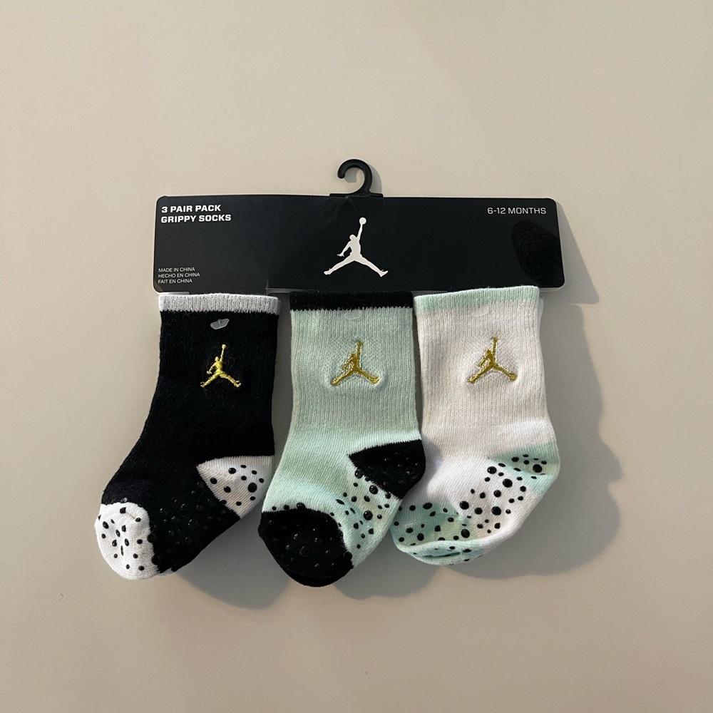 Air Jordan Infant Toddler Socks